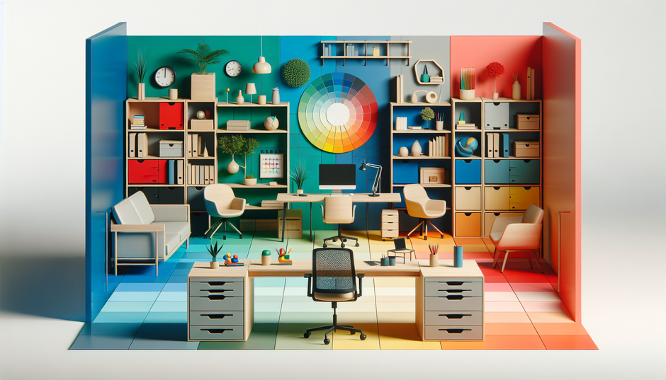 The Role of Color Psychology In Office Furniture Selection