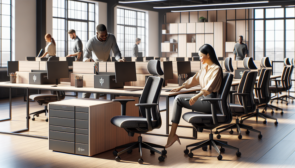 Customizing Office Furniture To Fit Your Brand Identity