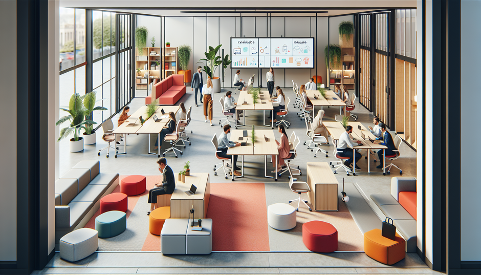 How To Create Collaborative Environments With Flexible Furniture Solutions?