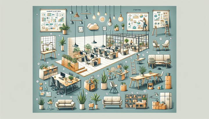 Exploring Cost-Effective Options For Furnishing A Startup Office