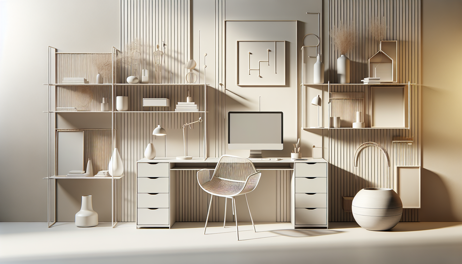 Exploring Minimalist Office Furniture Designs