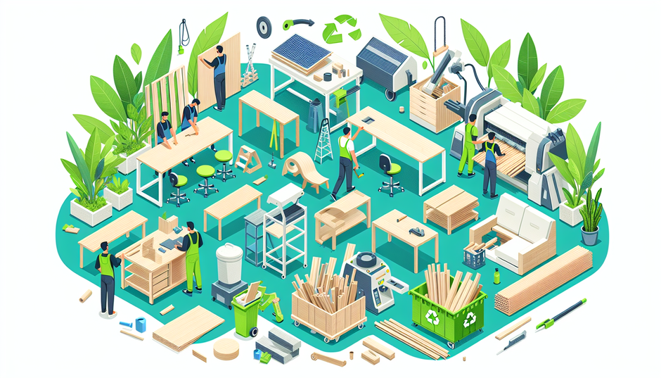 Eco-Friendly Materials In Office Furniture Manufacturing