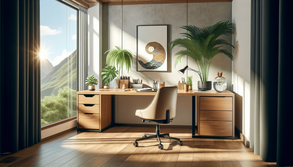 How To Feng Shui Your Office Furniture For Positive Energy?