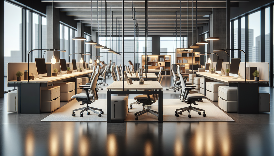 Incorporating Mobility In Office Furniture For Agile Workspaces