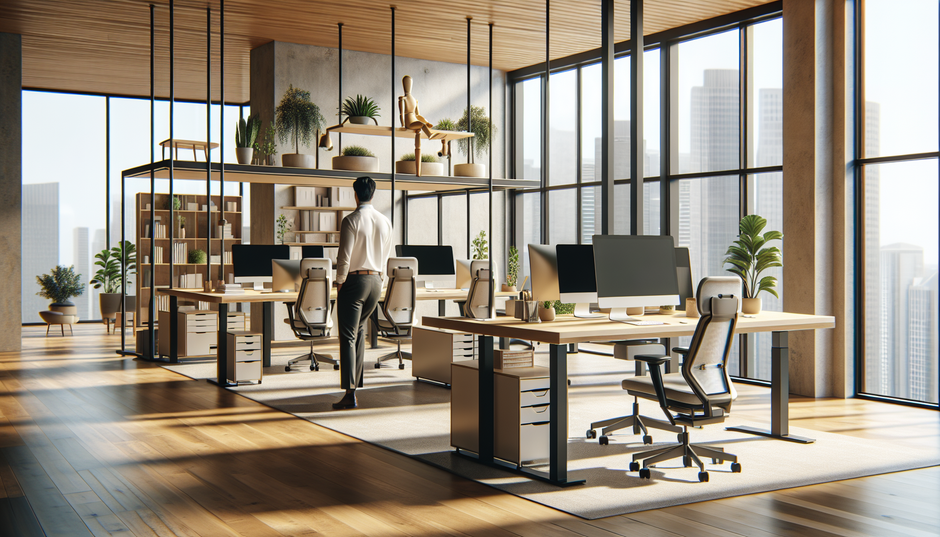Designing A Health-Conscious Office With Ergonomic Furniture