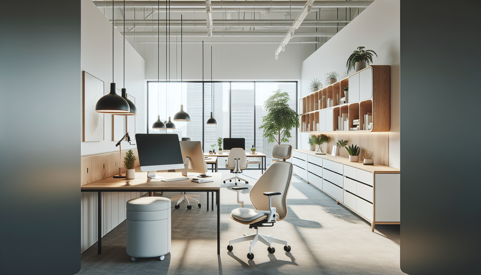 Exploring Scandinavian-Inspired Office Furniture Trends