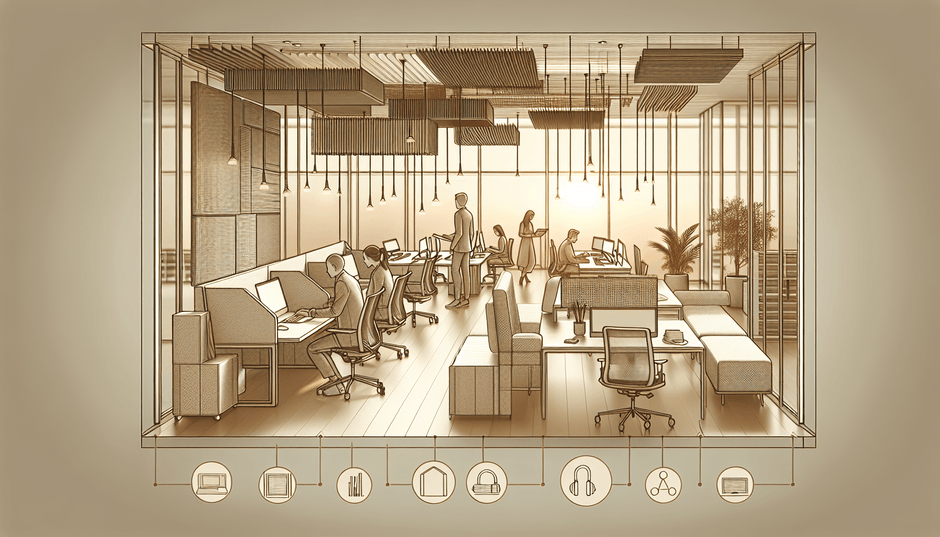 The Impact Of Acoustics On Office Furniture Selection