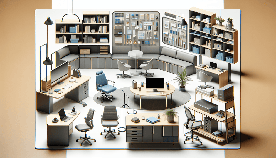 Office Furniture Solutions For Remote Learning Environments