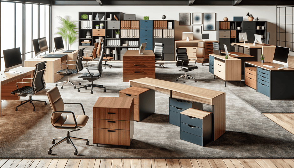 The Role Of Texture In Office Furniture Selection