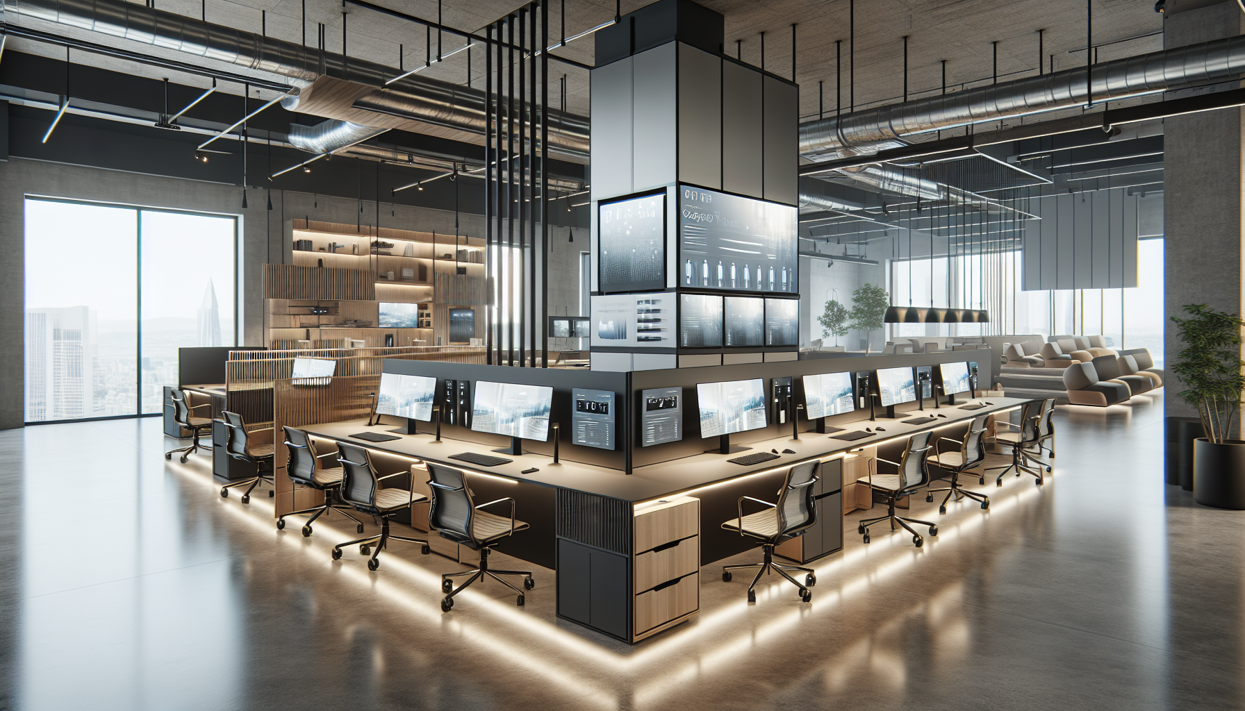 Designing A Tech-Savvy Office With Integrated Charging Stations