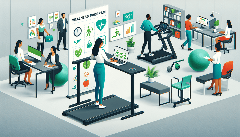 Incorporating Wellness Programs with Active Office Furniture