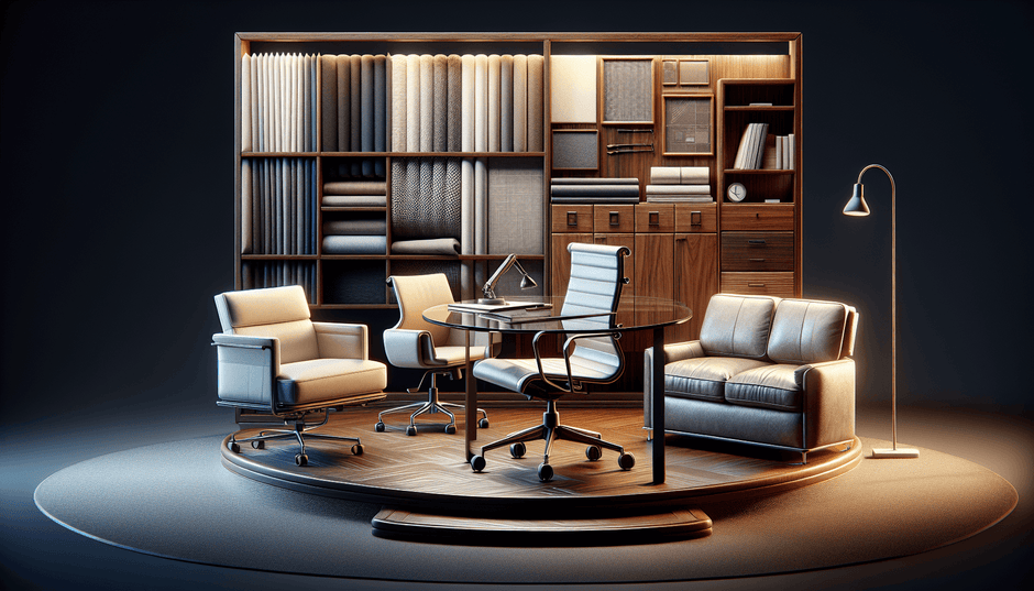 The Role of Texture in Office Furniture Selection