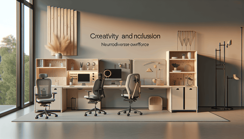 Office Furniture Solutions for Neurodiverse Workforces