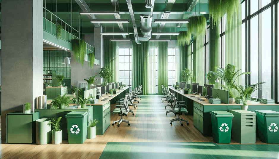 Designing a Green Office with Sustainable Furniture Choices