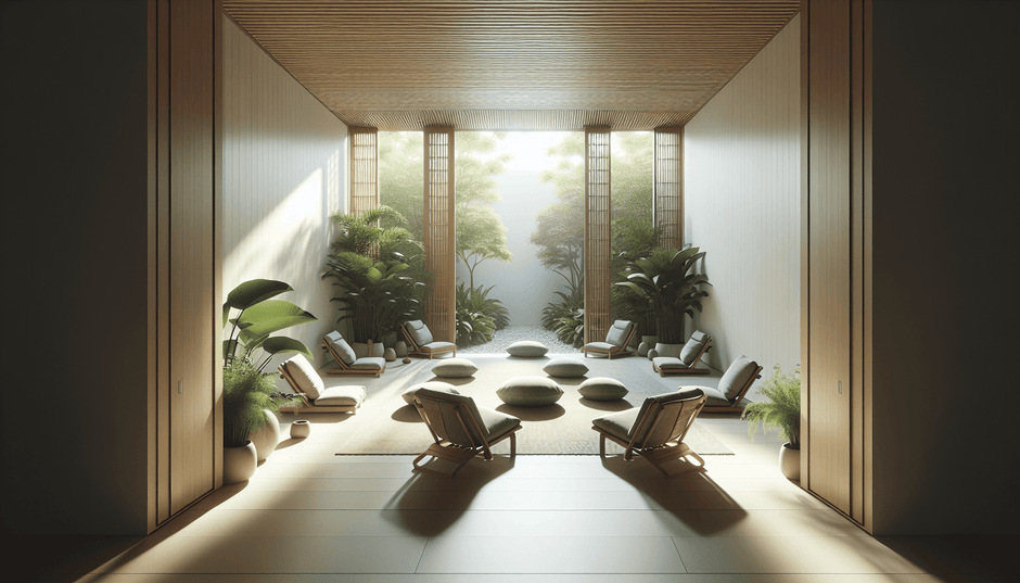 Designing a Sanctuary Space With Meditation Chairs