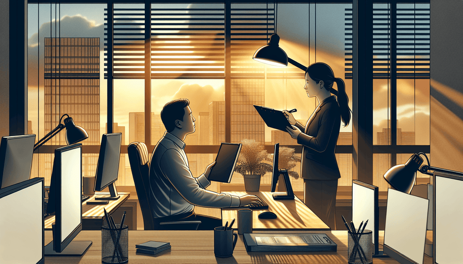 The Benefits Of Adjustable Task Lighting In Office Spaces