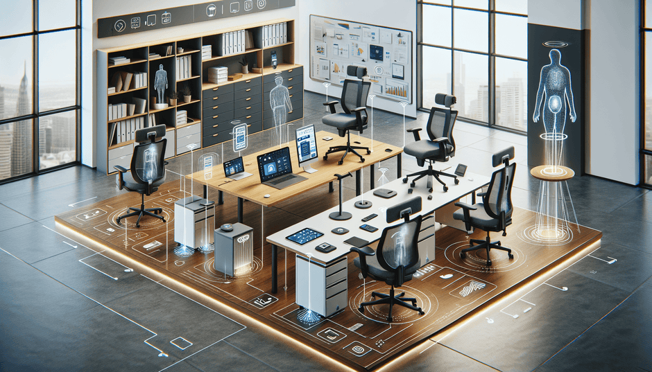 Incorporating Smart Technology In Office Furniture Systems