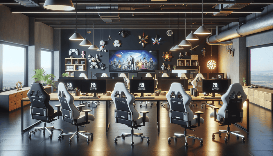 Designing A Gaming-Inspired Office With Ergonomic Chairs