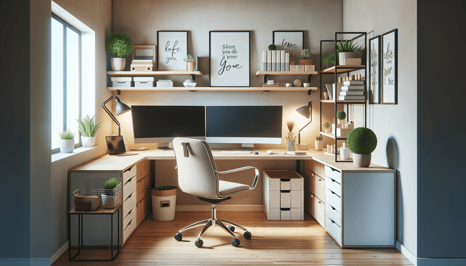 How to Set Up a Productive Home Office?