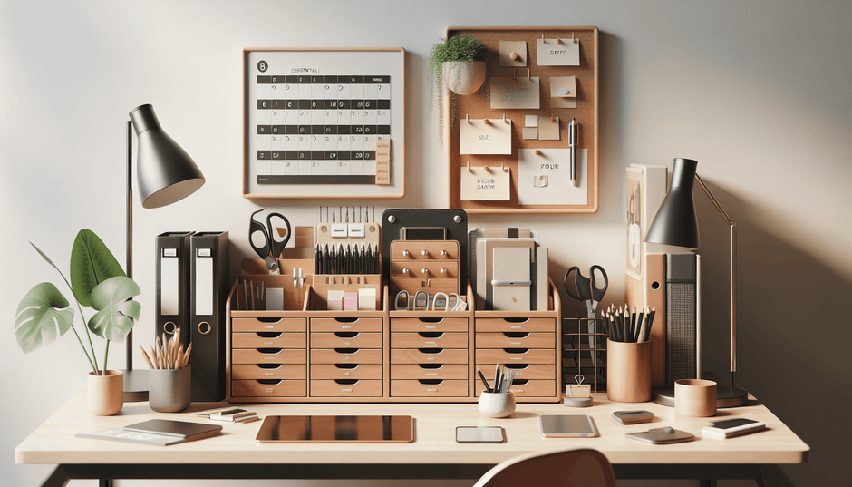 Essential Office Accessories for Better Organization