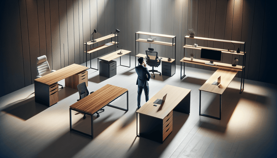 How to Choose the Right Office Desk for Your Needs?