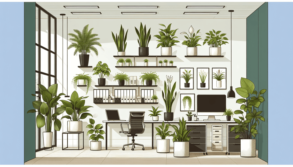 Best Plants For Office Spaces