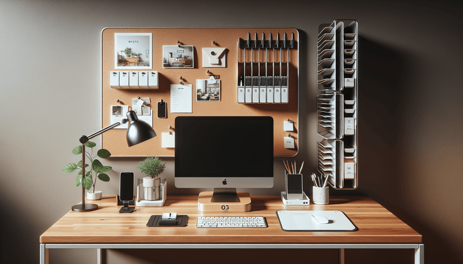 Office Desk Organization Tips