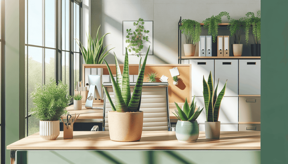 Best Office Plants for a Healthy Workspace