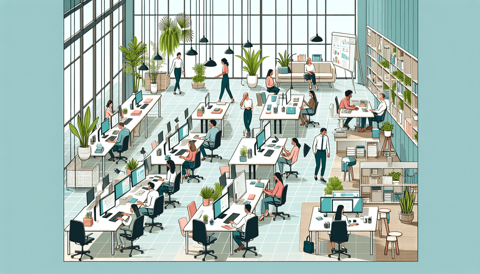 The Influence Of Office Layout On Productivity