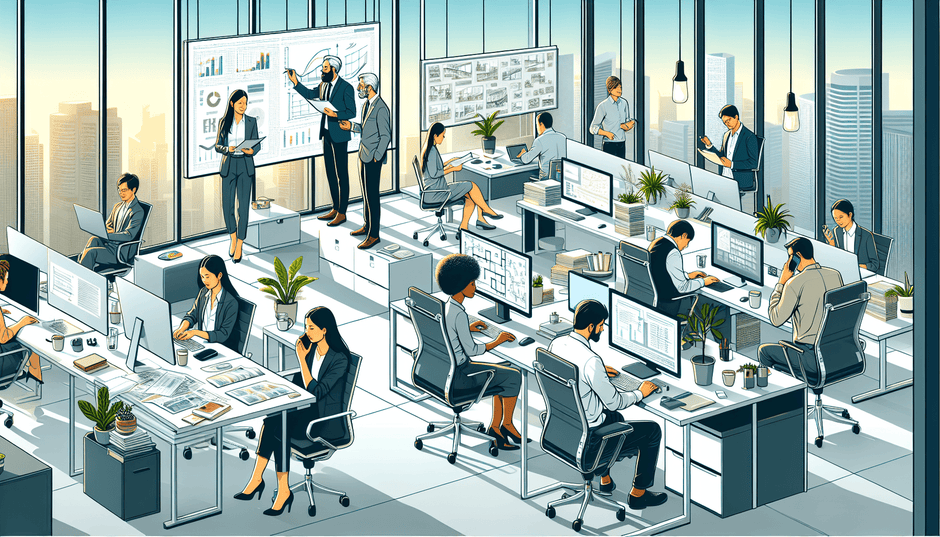 Examples Of Effective Teamwork Office Layouts