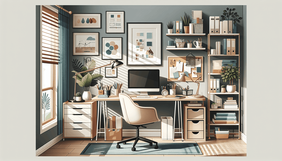 How To Create A Stress Free Home Office?