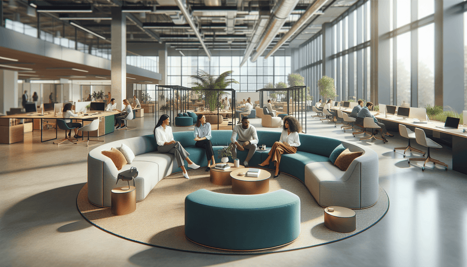 How Does Collaborative Lounge Seating Enhance Offices?