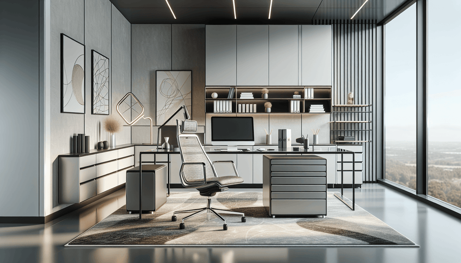 What Is Contemporary Office Furniture?