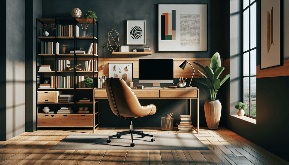 Home Office Study Furniture Ideas and Inspiration