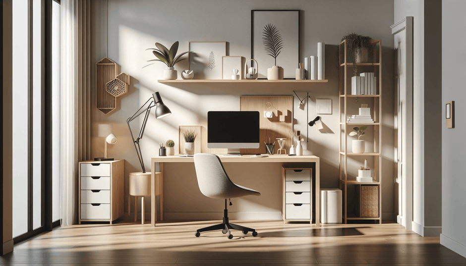 Stylish Home Office Furniture for Small Spaces