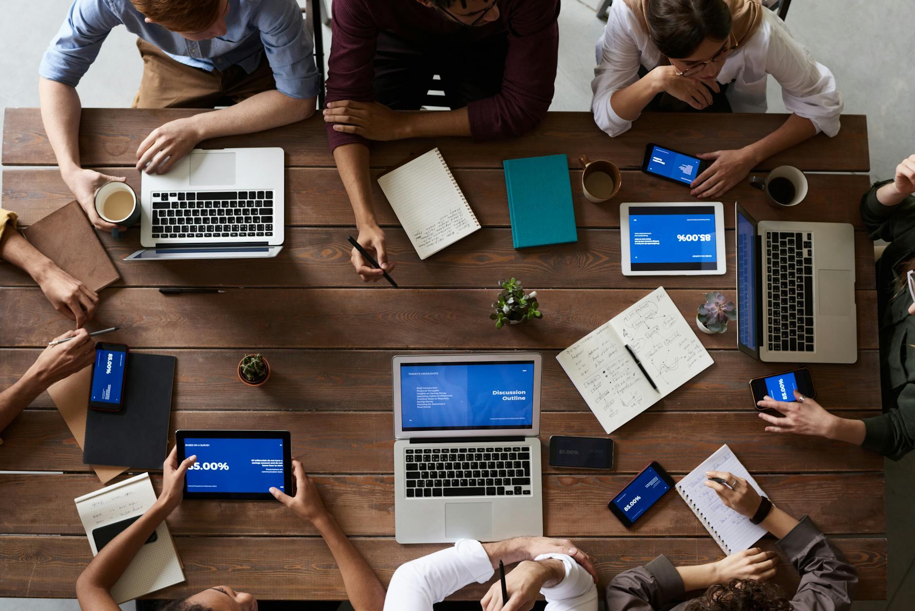 Multi-Purpose Desks for Multi-Functional Workspaces