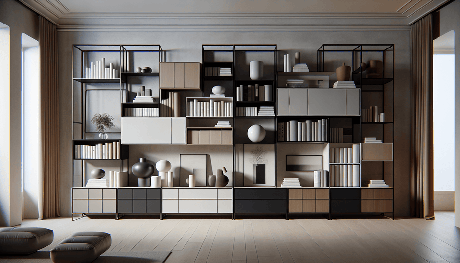 How to Find Stylish Bookcases With Modern Finishes?