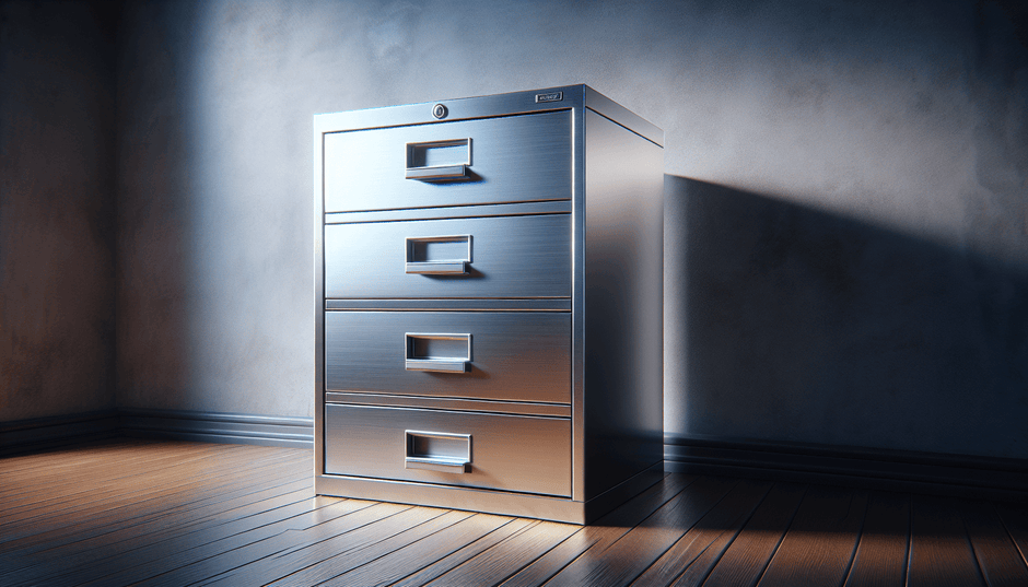 Modern Filing Cabinets for Contemporary Offices