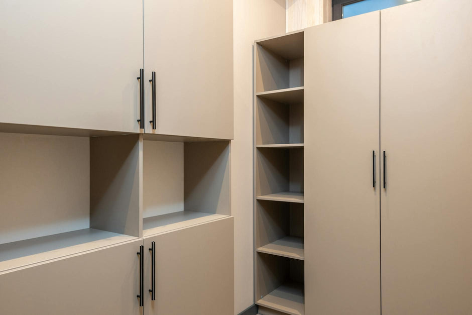 Storage cabinets vs. bookcases