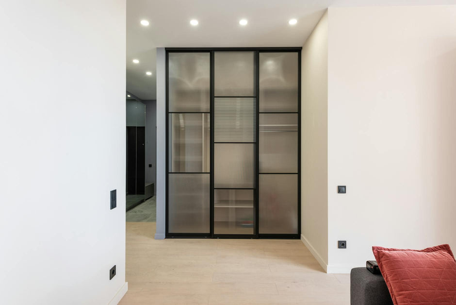 Storage Cabinets With Glass Doors