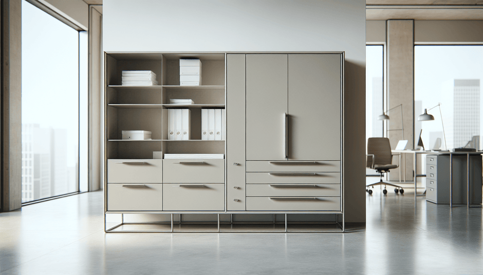 Modular Storage Cabinets for Flexible Use