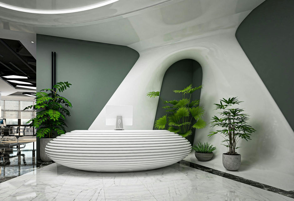 Reception Desk Design for Professional Appearance