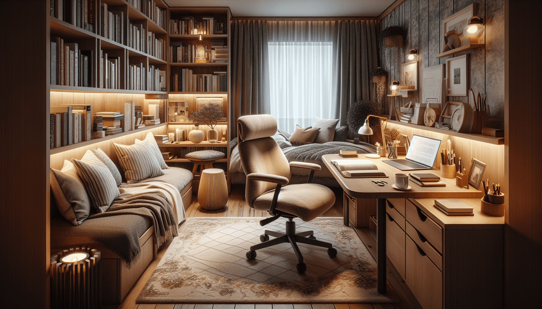 Study Room Furniture For Maximum Comfort