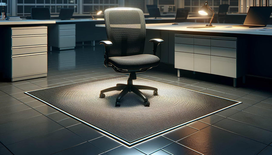 Customizable Office Chair Mat Options