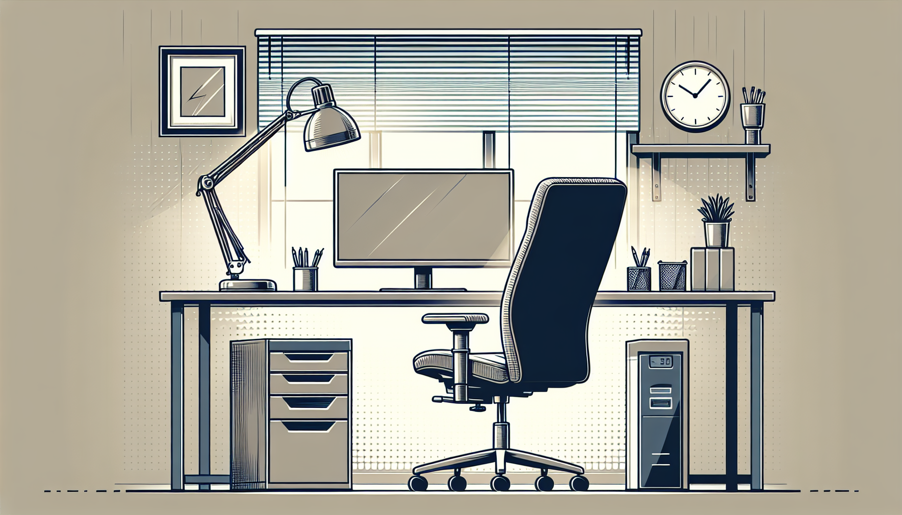 Task Lighting For Ergonomic Workstations