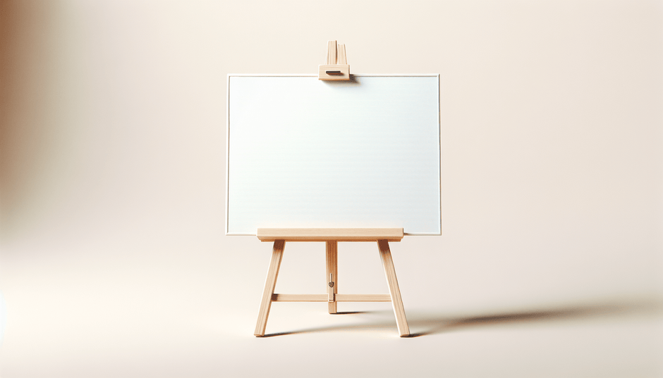 Presentation Easel Board