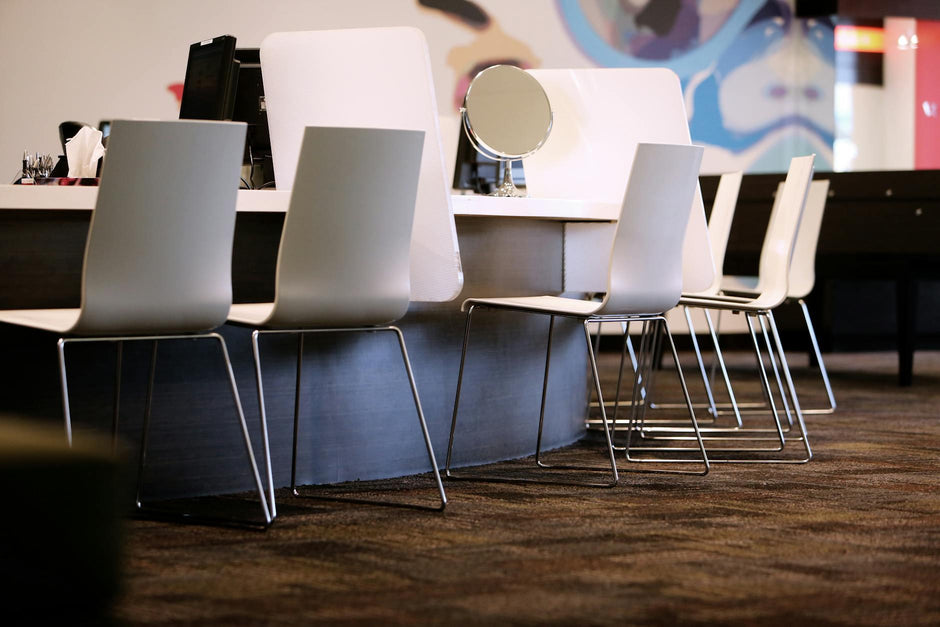 Ergonomic Stackable Chairs for Long Meetings