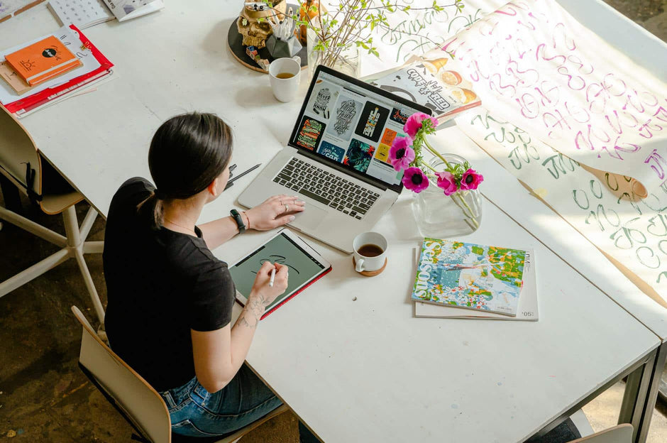 Bow-Front vs. Rectangular Desks