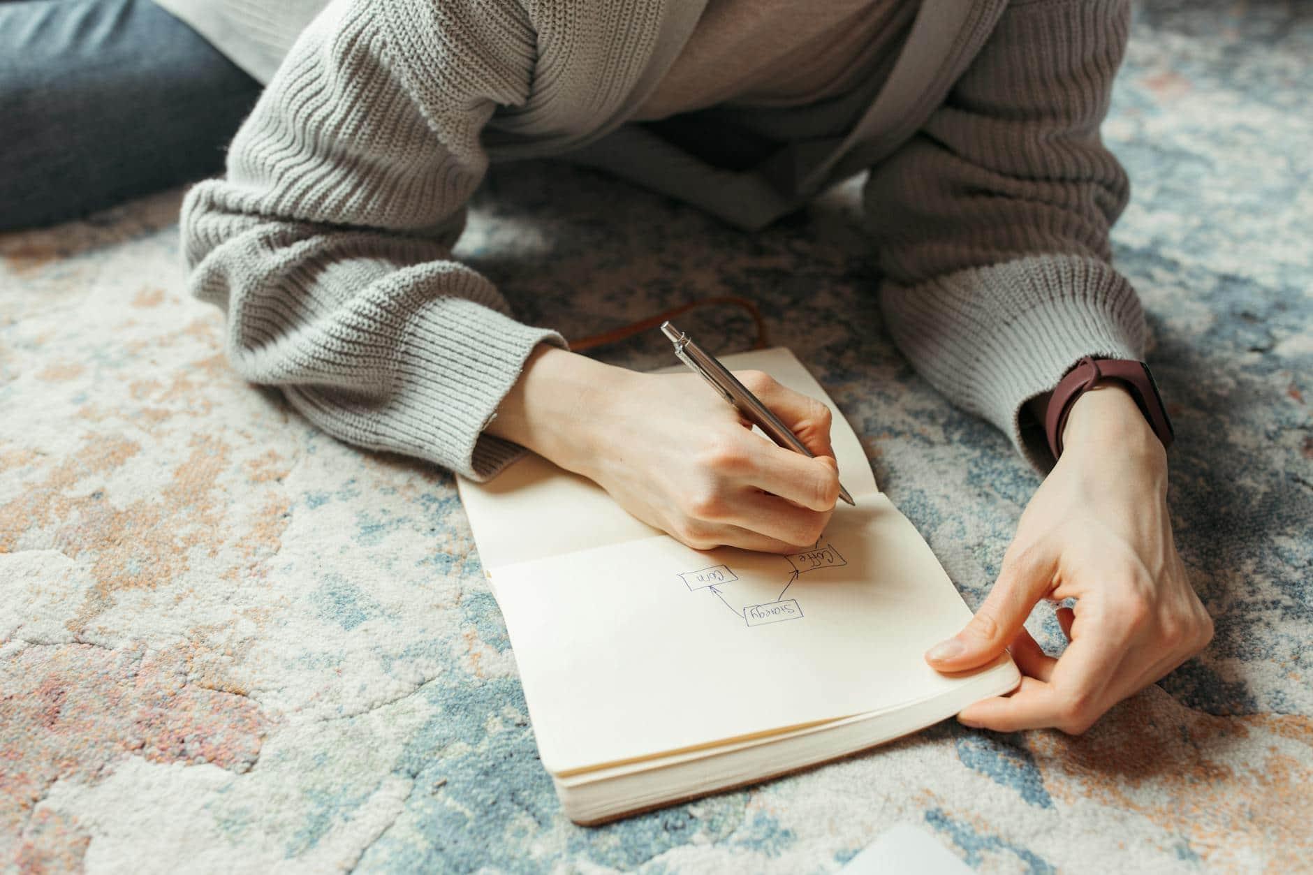 Small Writer Corner Writing Desk Ideas for Small Spaces