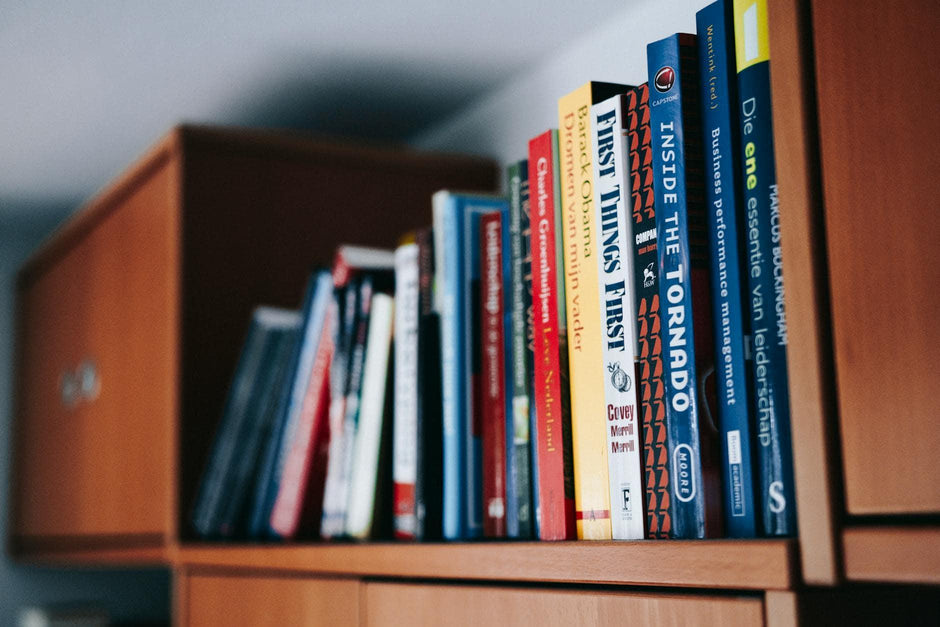 Modular Bookshelves for Small Office Spaces